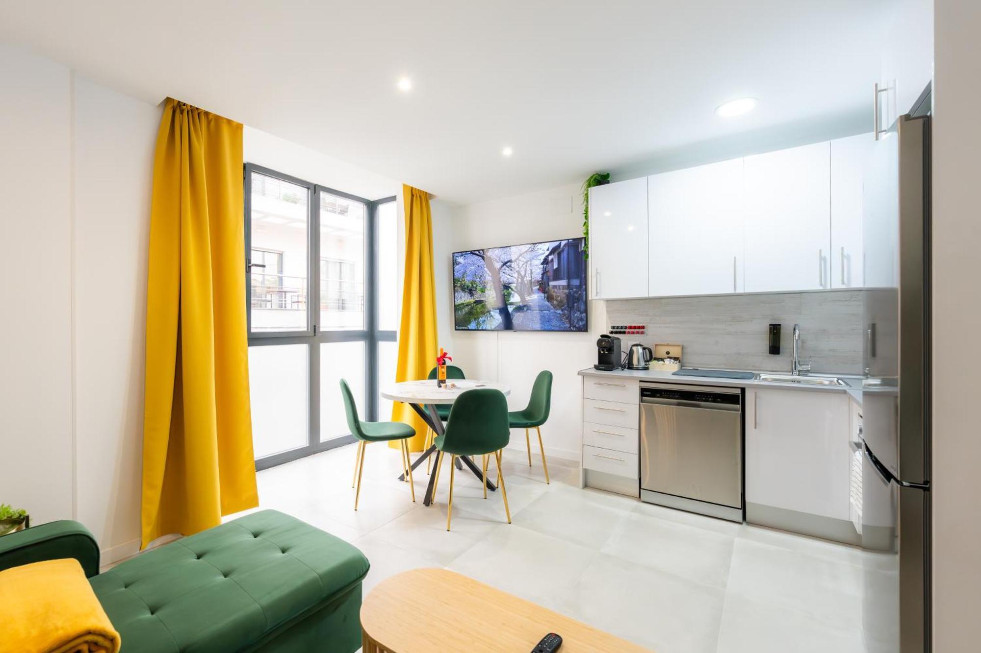 Lemon Apartment & Hotels Bernabeu Мадрид Экстерьер фото