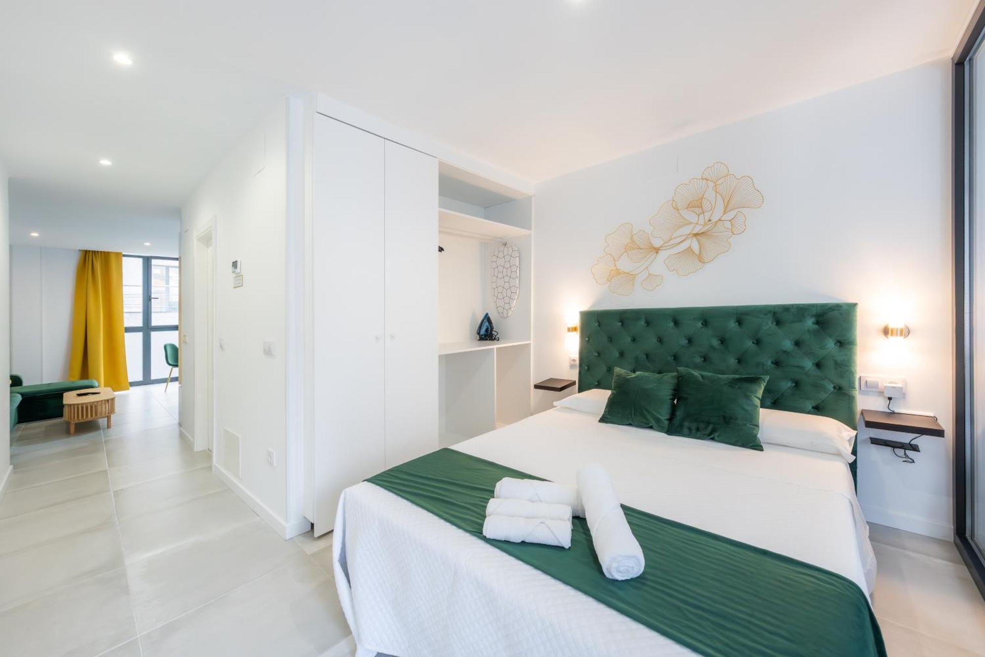 Lemon Apartment & Hotels Bernabeu Мадрид Экстерьер фото