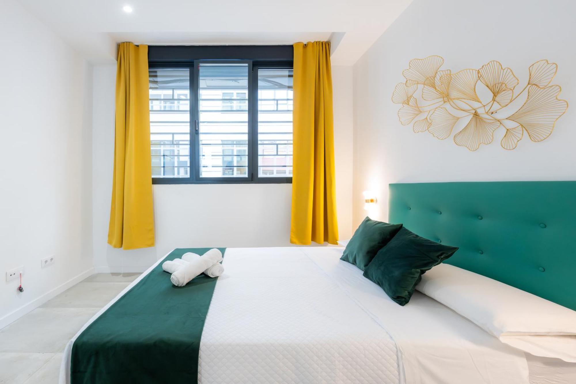 Lemon Apartment & Hotels Bernabeu Мадрид Экстерьер фото